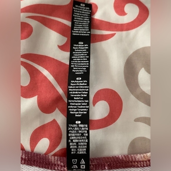 wildfox Sweat Dry Rose Apricot Tan Washed Tie Dye Sweatshirt - Picture 5 of 9